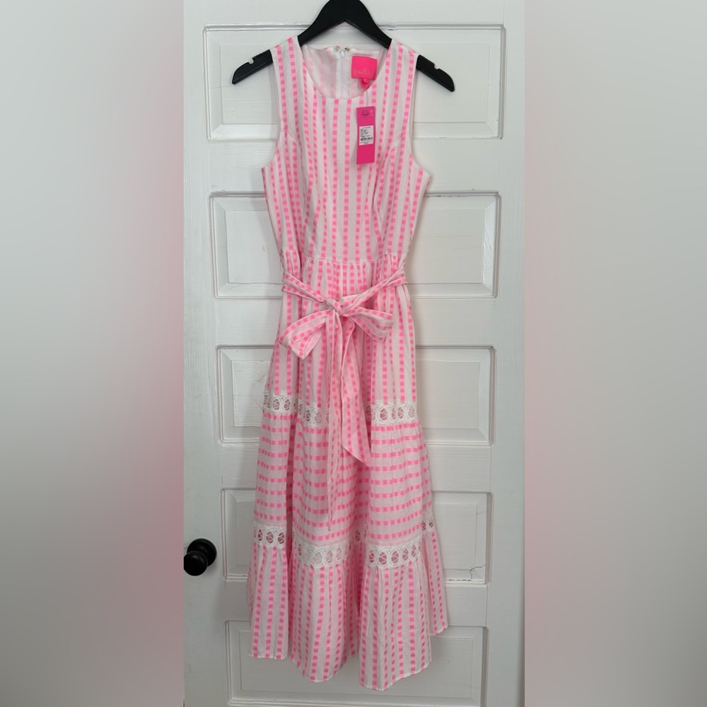 NWT Lilly Pulitzer Maybella Dress Size 8